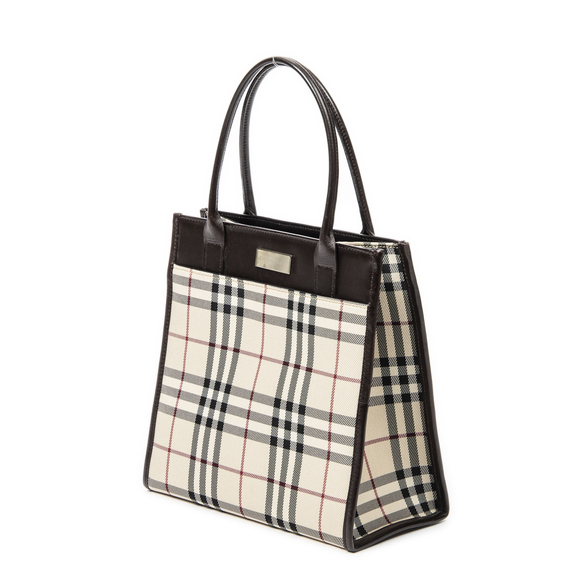 Burberry Small Square Tote - Picture 2 of 8